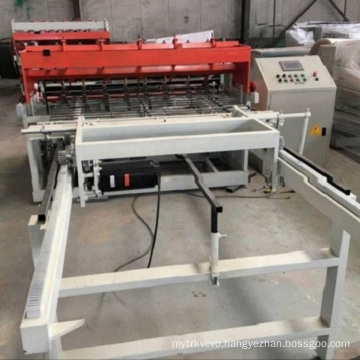 Welded Concrete Reinforcement Steel Bar Mesh Machine